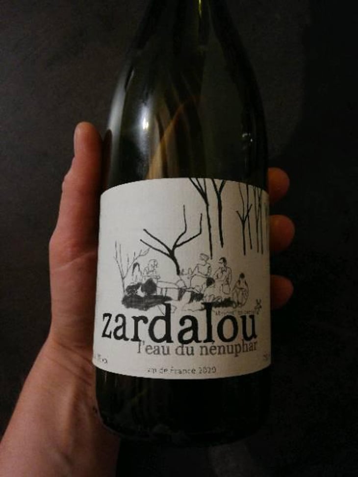 Zardalou - L’Eau du Nénuphar - Alexandre Langlois 