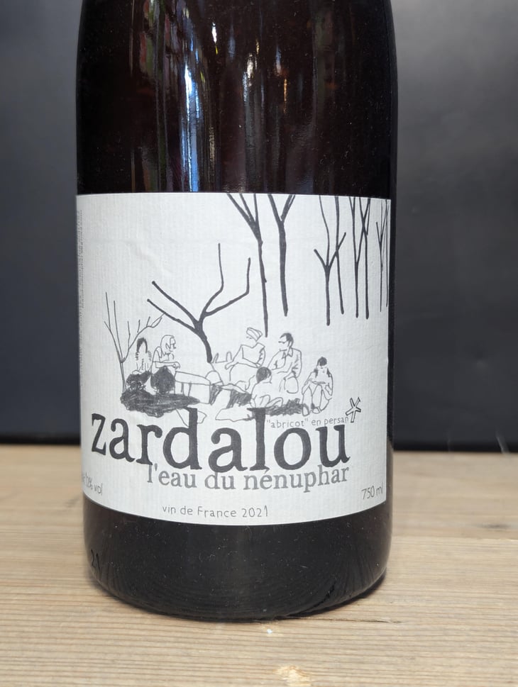 Zardalou - L’Eau du Nénuphar - Alexandre Langlois 