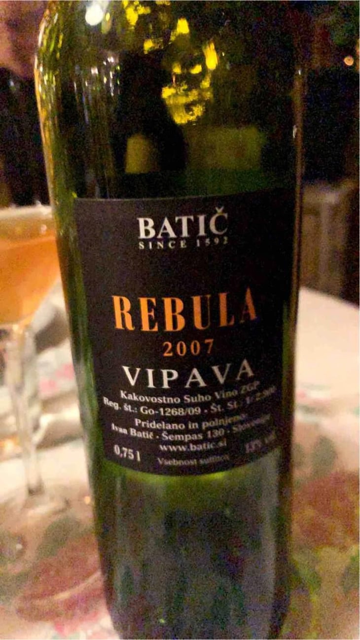 Zaria Vipava - Batič Winery - Miha Batič 