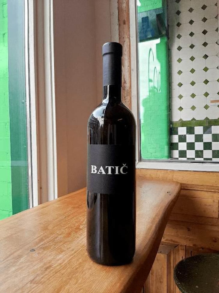 Zaria Vipava - Batič Winery - Miha Batič 