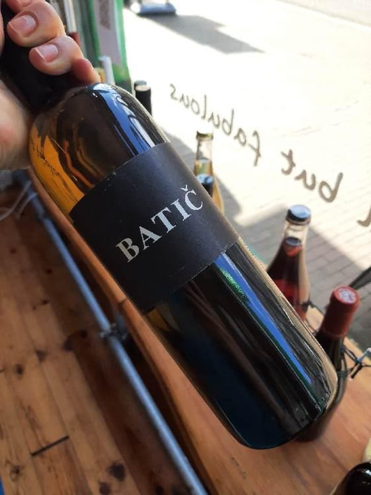 Zaria Vipava - Batič Winery - Miha Batič 