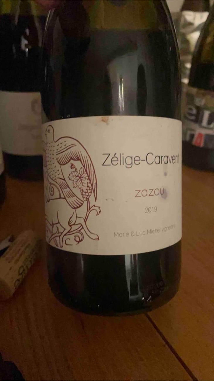 Zazou - Zélige Caravent - Luc & Marie Michel -2019