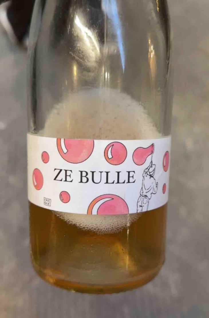 Ze bulle - La Ferme de la Sansonnière - Mark & Martial Angeli et Bruno Ciofi 