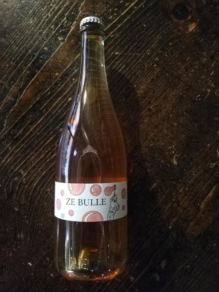 Ze bulle - La Ferme de la Sansonnière - Mark & Martial Angeli et Bruno Ciofi 