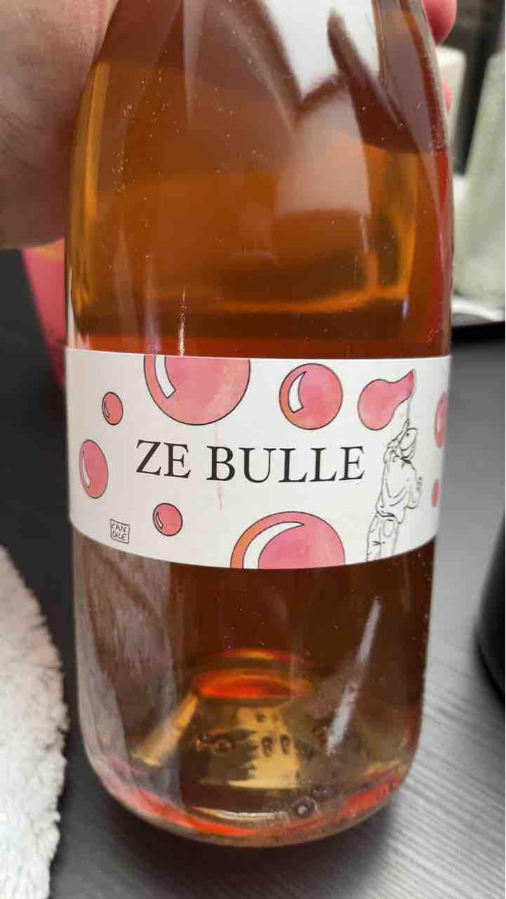 Ze bulle - La Ferme de la Sansonnière - Mark & Martial Angeli et Bruno Ciofi 