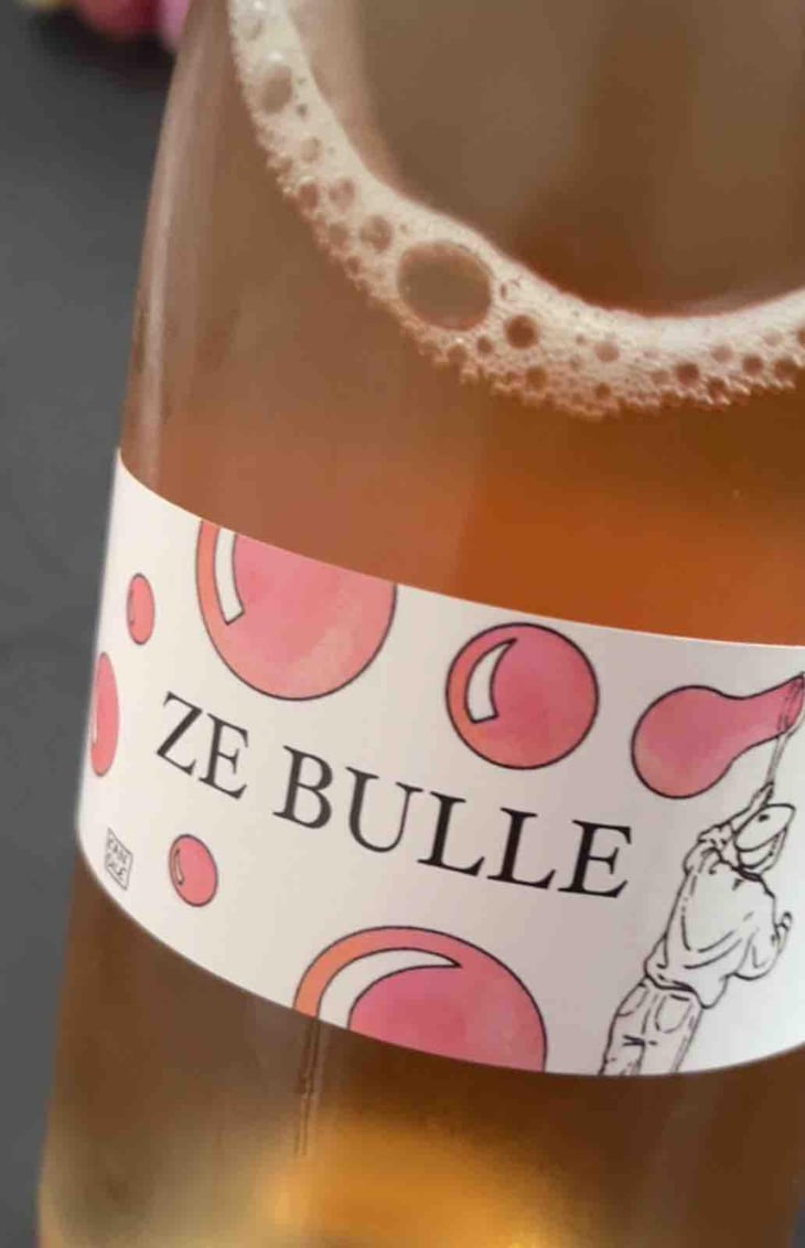 Ze bulle - La Ferme de la Sansonnière - Mark & Martial Angeli et Bruno Ciofi 