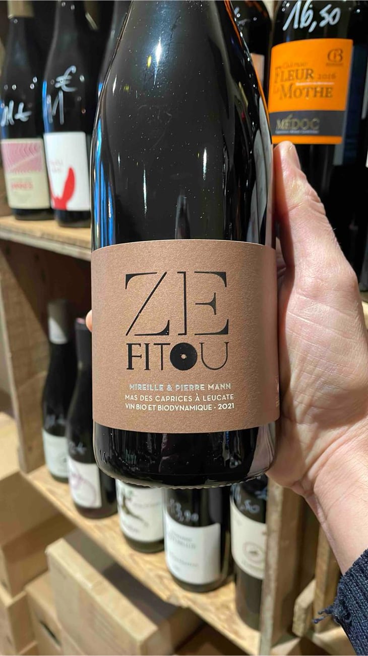 Ze Fitou - Mas des Caprices - Mireille & Pierre Mann 