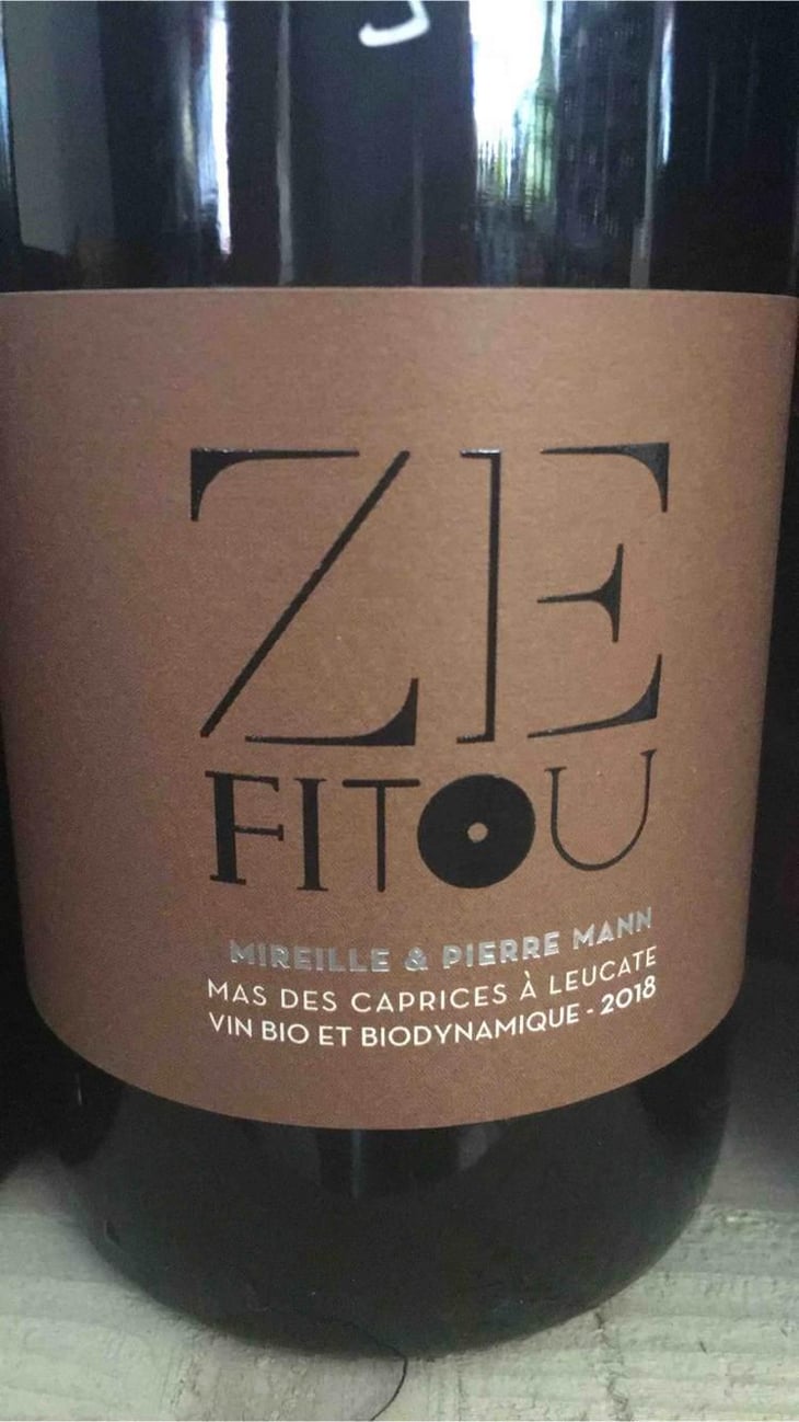 Ze Fitou - Mas des Caprices - Mireille & Pierre Mann 