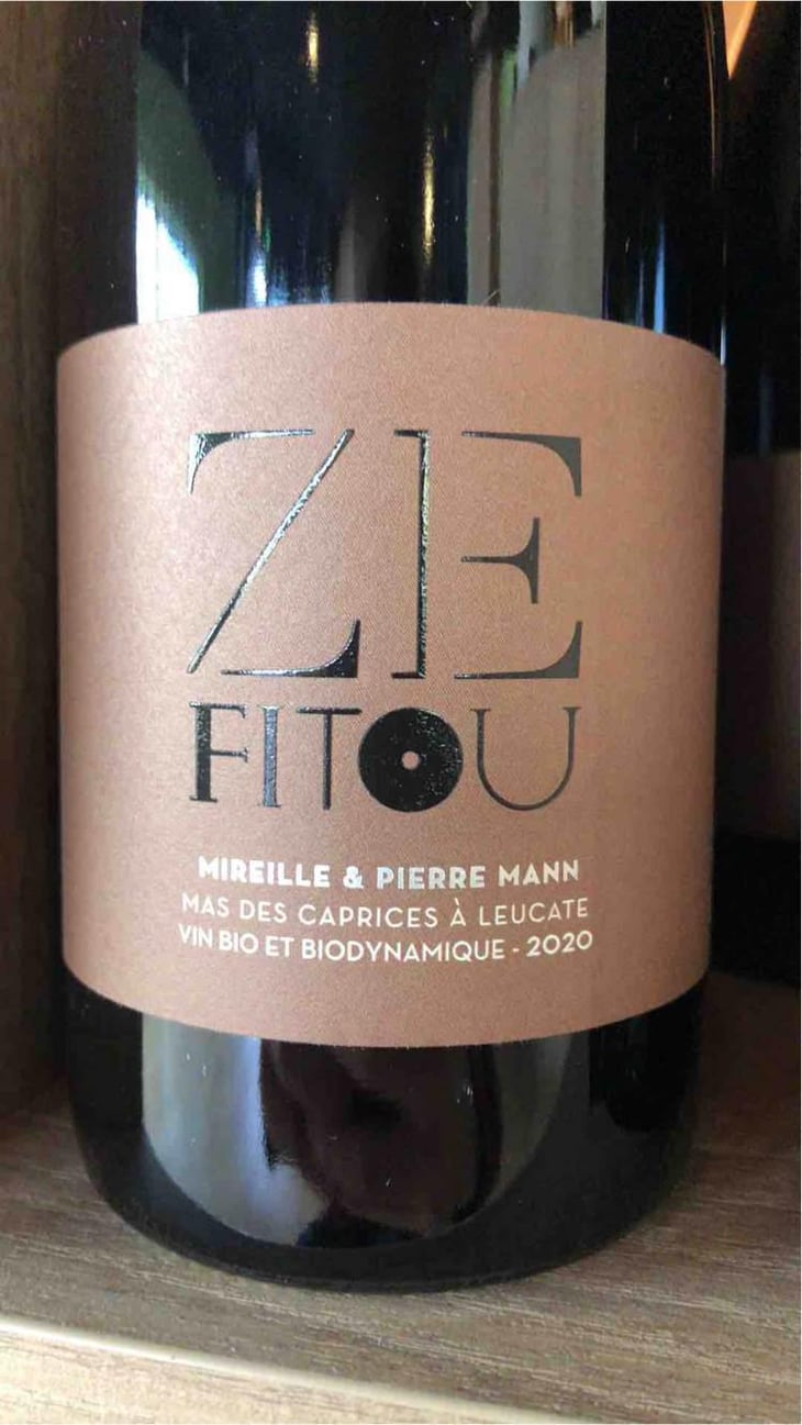 Ze Fitou - Mas des Caprices - Mireille & Pierre Mann 