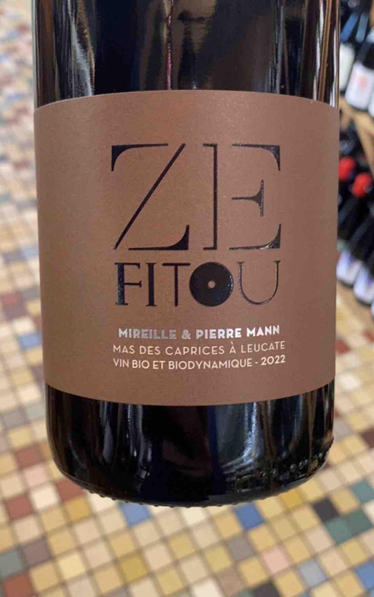 Ze Fitou - Mas des Caprices - Mireille & Pierre Mann 