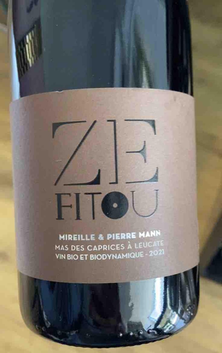 Ze Fitou - Mas des Caprices - Mireille & Pierre Mann 