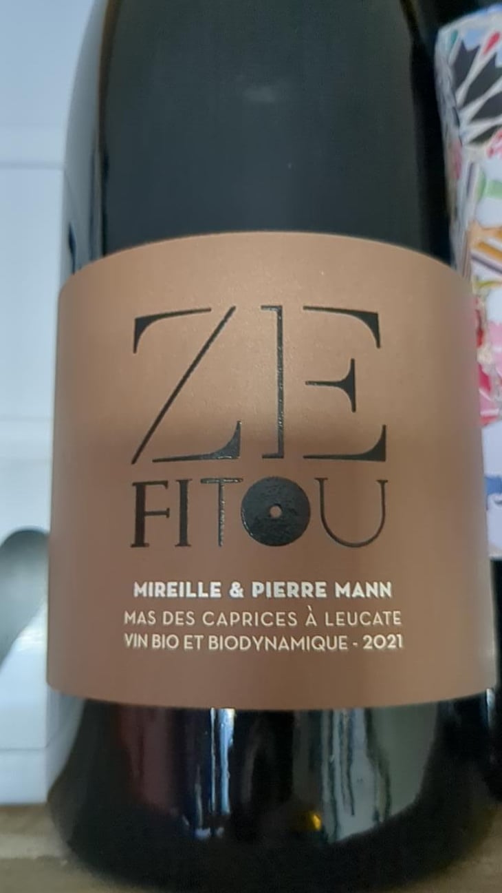 Ze Fitou - Mas des Caprices - Mireille & Pierre Mann 