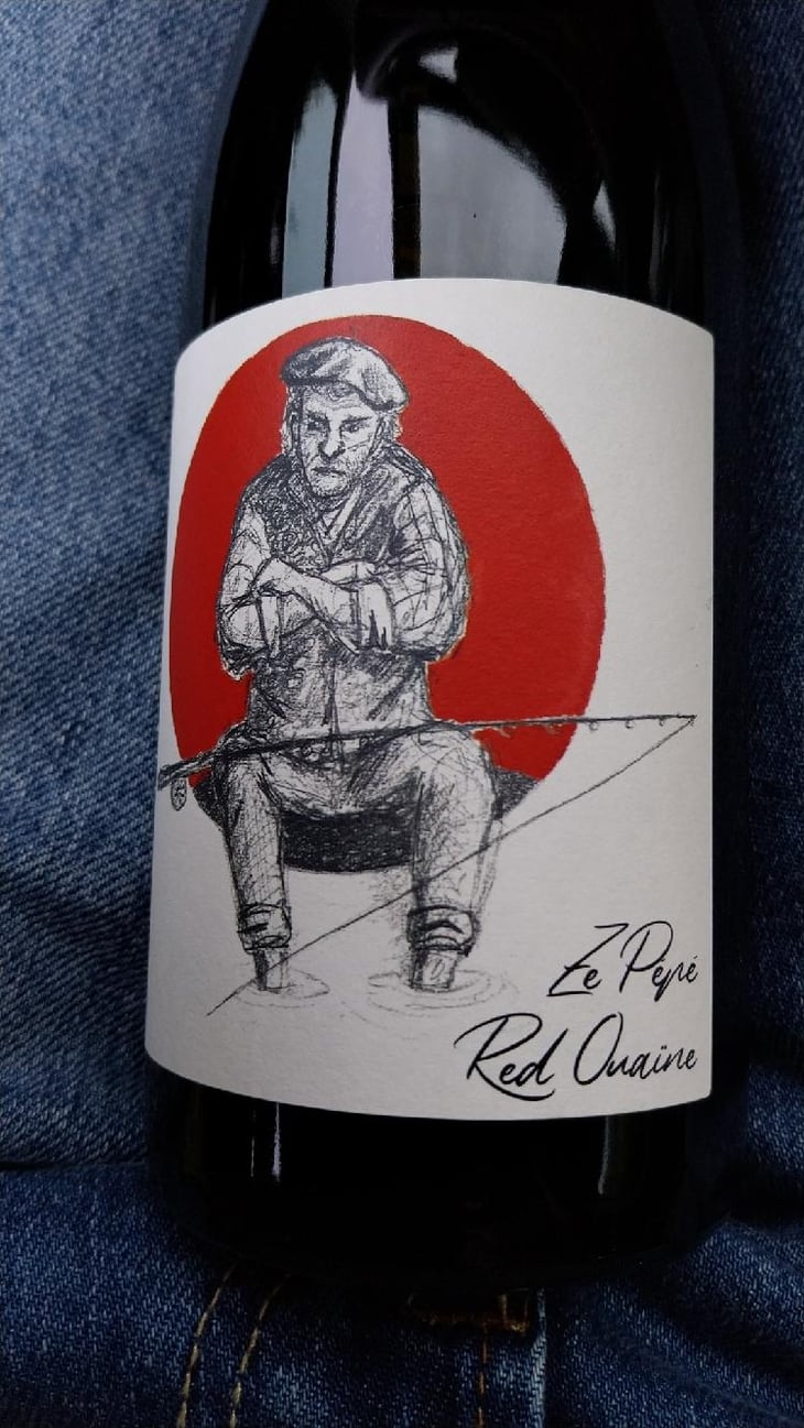 Ze pépé - Domaine La Péquélette - Cédric Guillaume-Corbin 