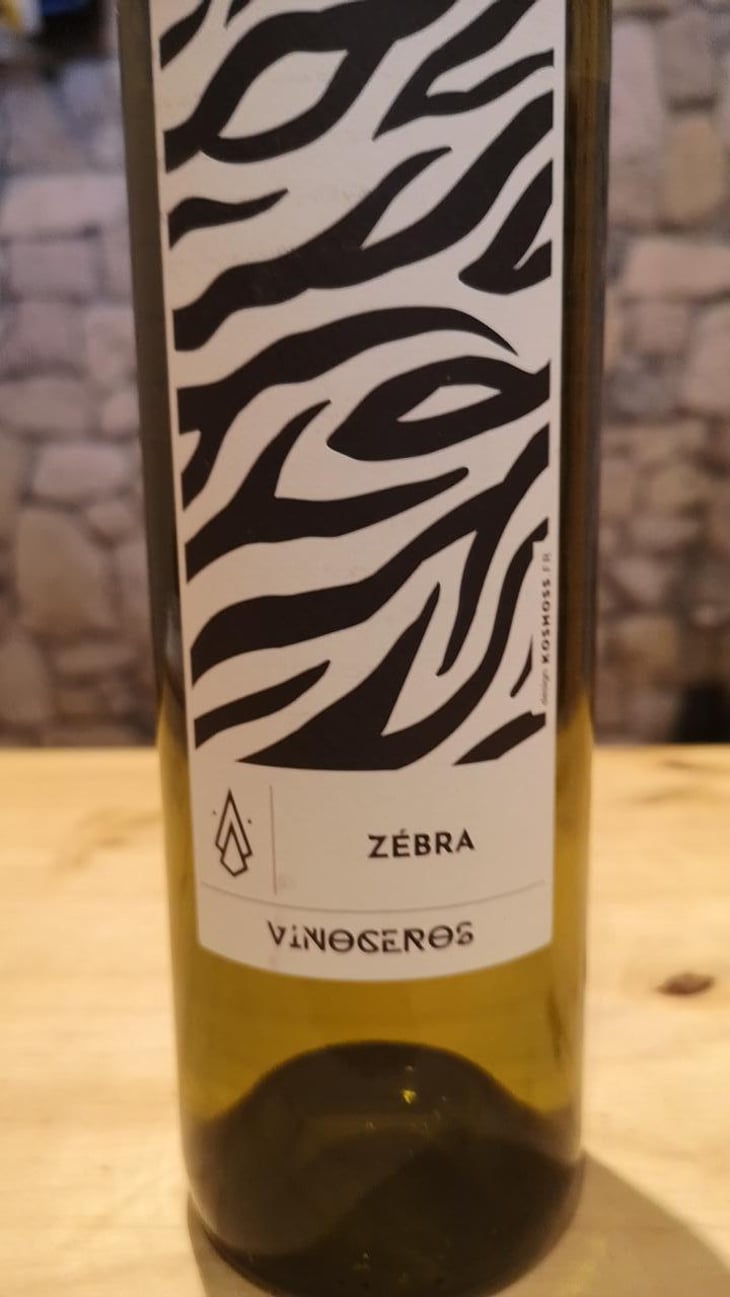 Zebra - Vinocéros - Christophe Guittet -2021