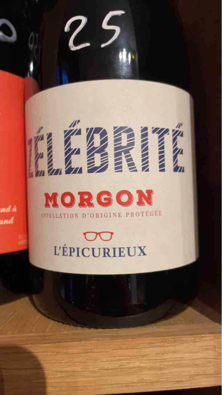 Zélébrité - Domaine de l'Épicurieux - Charlotte & Sébastien Congretel -2018