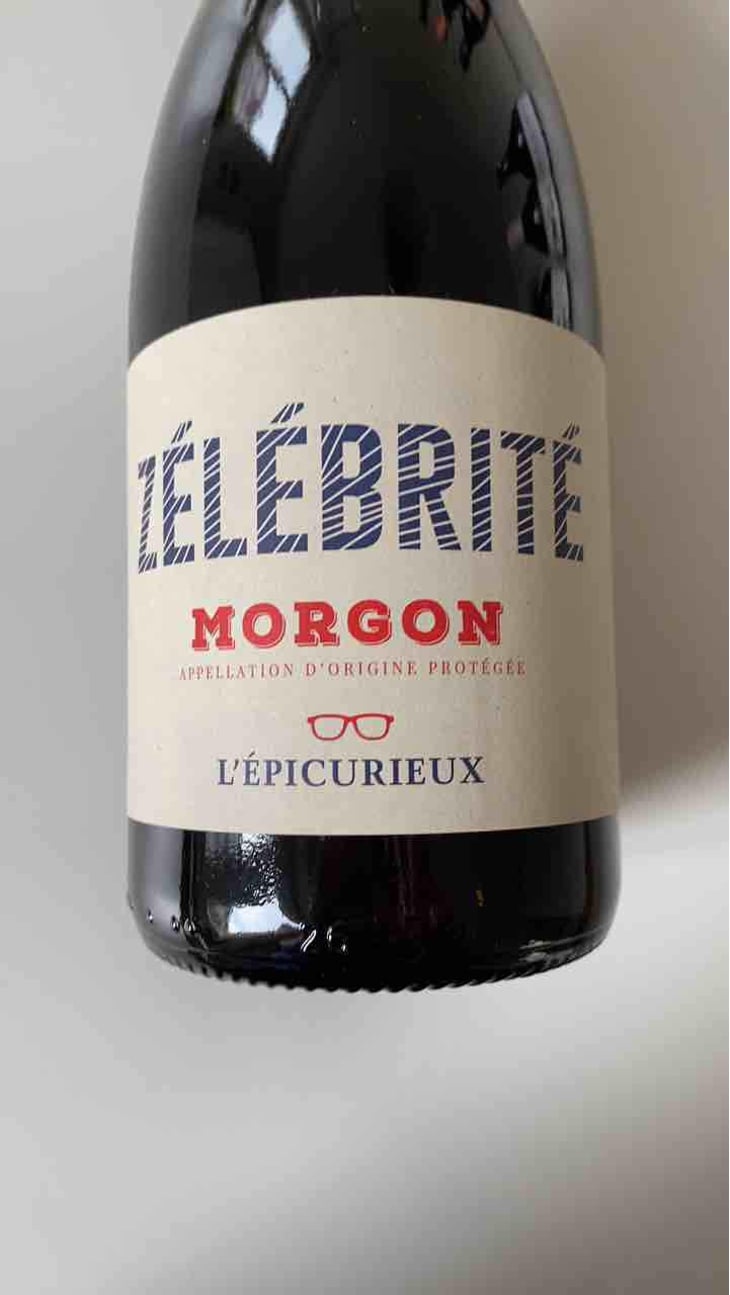 Zélébrité - Domaine de l'Épicurieux - Charlotte & Sébastien Congretel -2018
