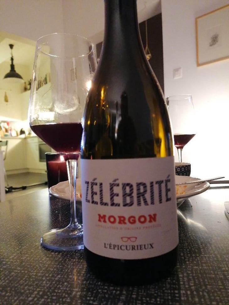 Zélébrité - Domaine de l'Épicurieux - Charlotte & Sébastien Congretel -2018