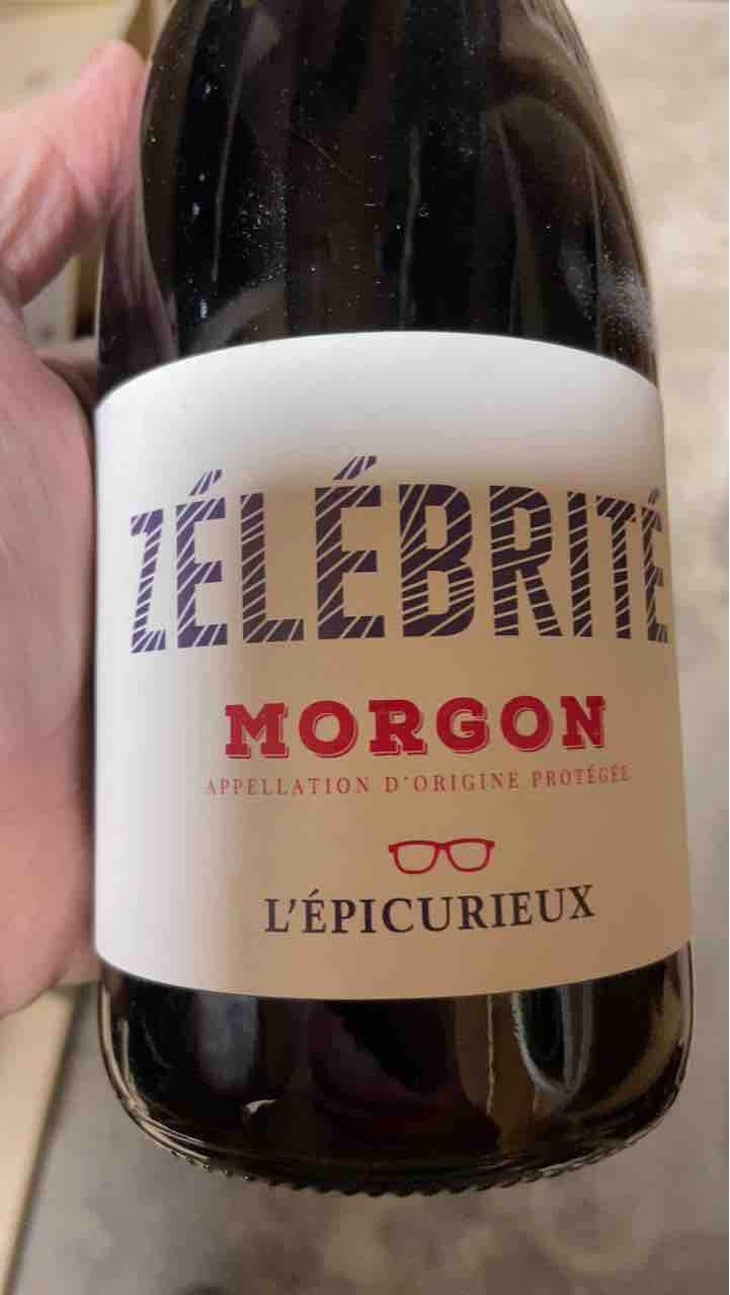 Zélébrité - Domaine de l'Épicurieux - Charlotte & Sébastien Congretel -2018