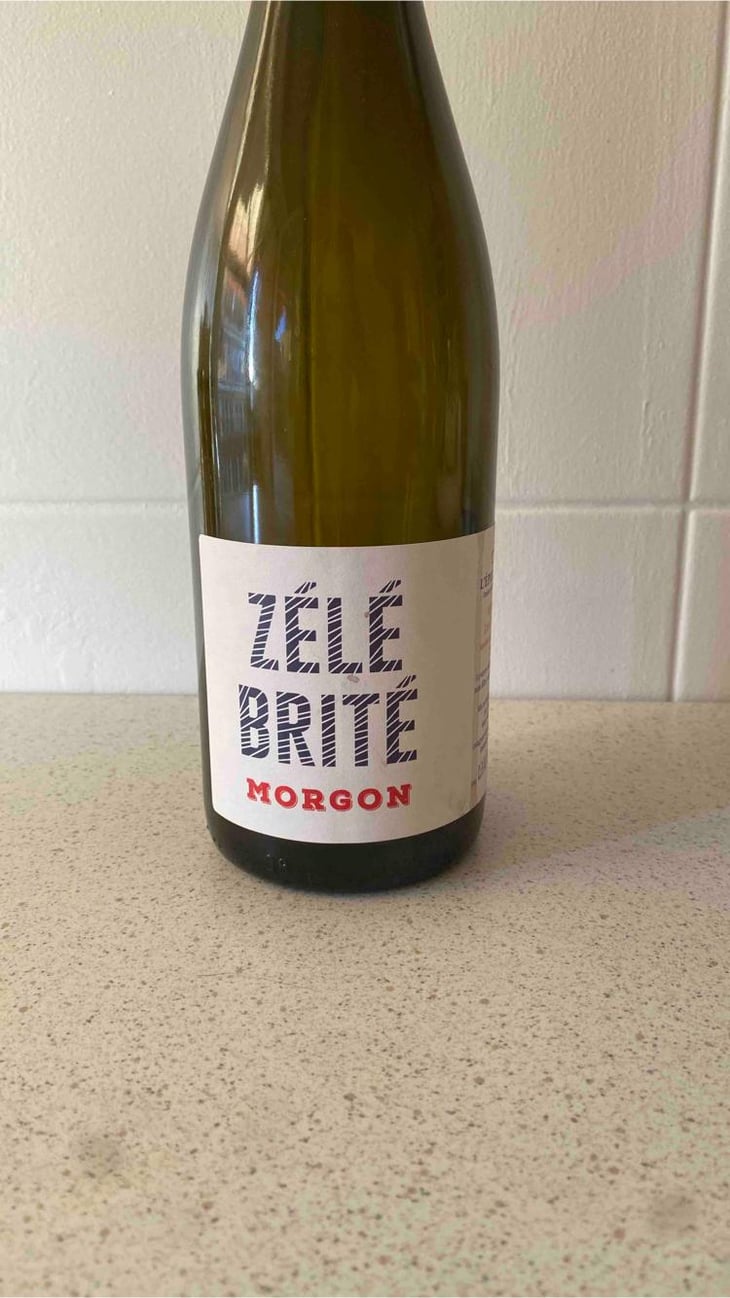 Zélébrité Morgon - Domaine de l'Épicurieux - Charlotte & Sébastien Congretel 