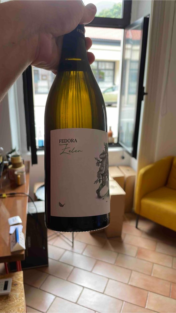 Zelen - Fedora Wines - Valter & Mojca Kobal -2016