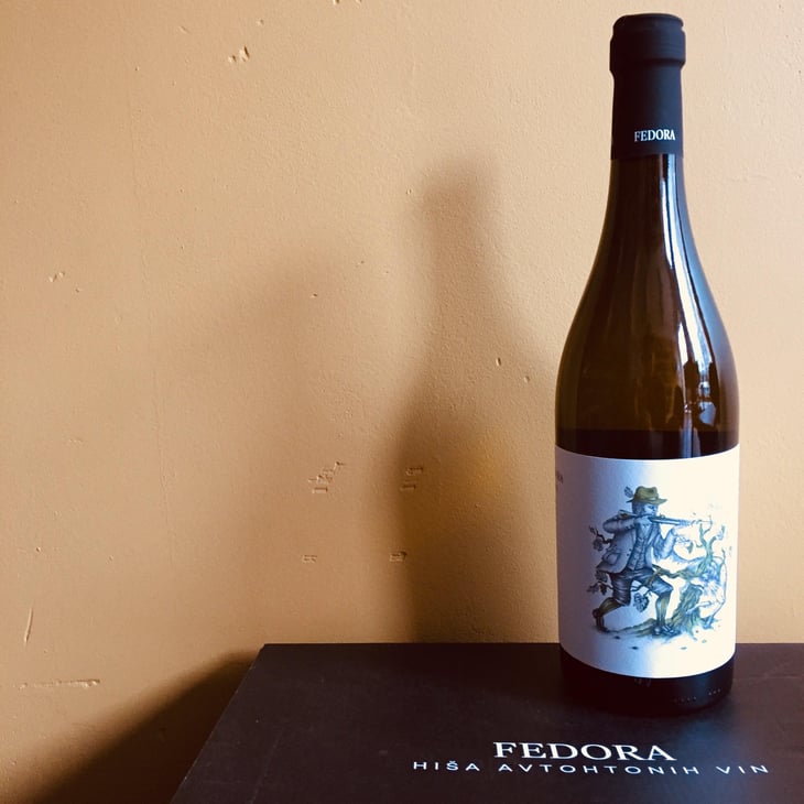 Zelen - Fedora Wines - Valter & Mojca Kobal -2016