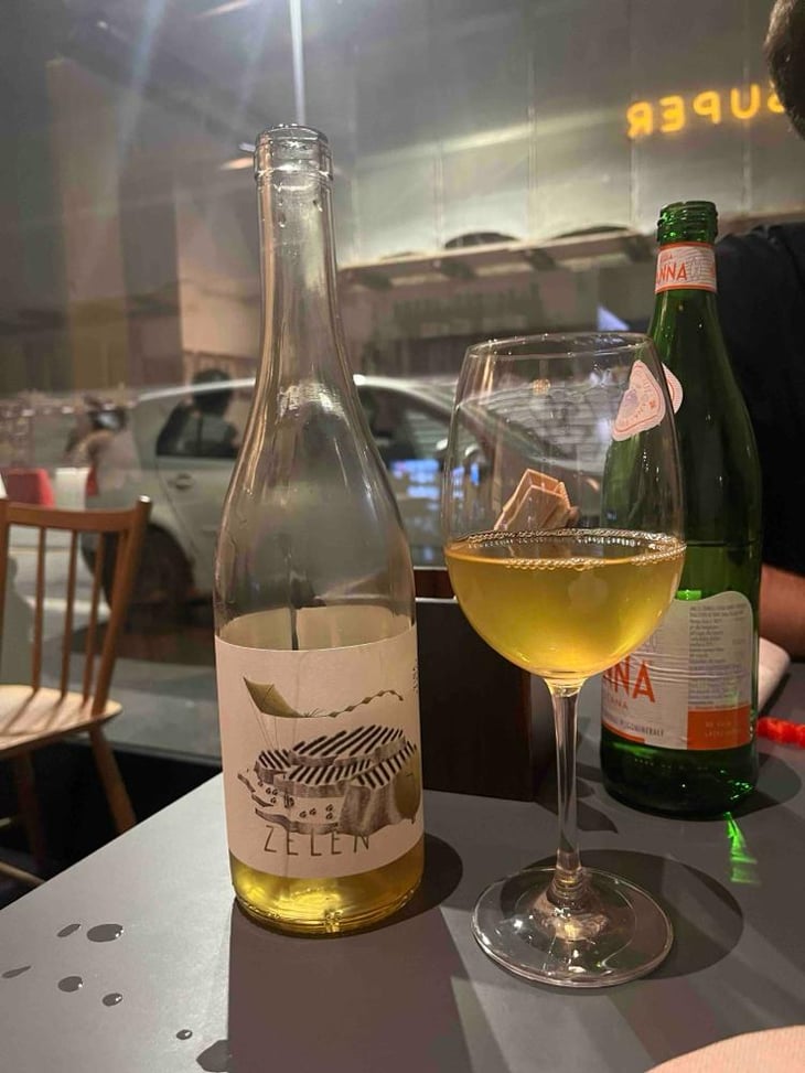 Zelen - Fedora Wines - Valter & Mojca Kobal -2016