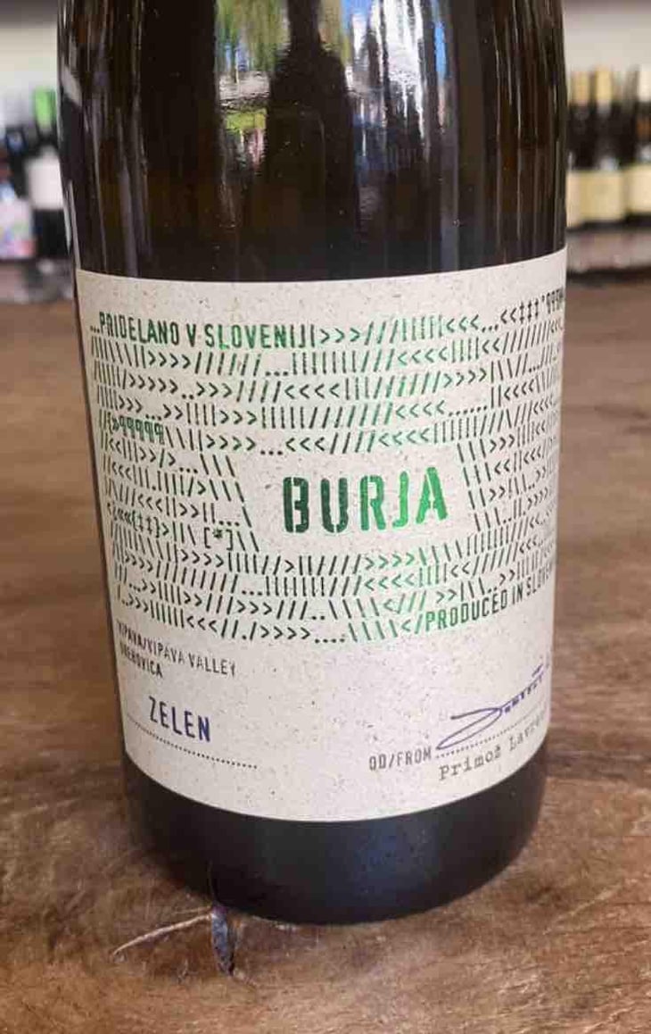 Zelen - Burja Estate - Primož Lavrenčič 
