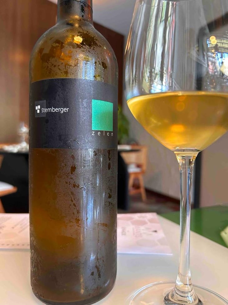 Zelen - Vina Štemberger - Sebastianj Štemberger 