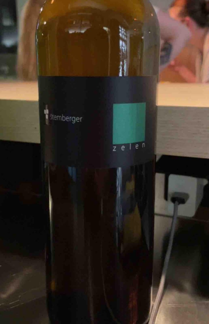 Zelen - Vina Štemberger - Sebastianj Štemberger 