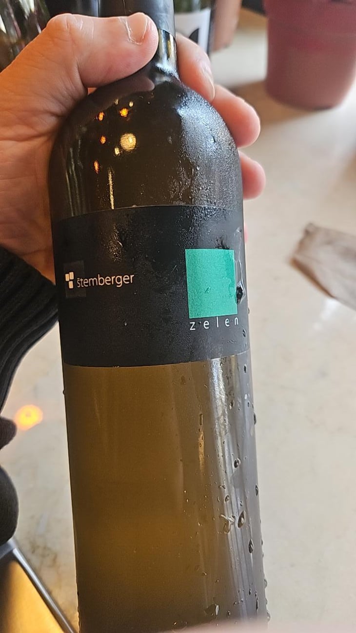 Zelen - Vina Štemberger - Sebastianj Štemberger 