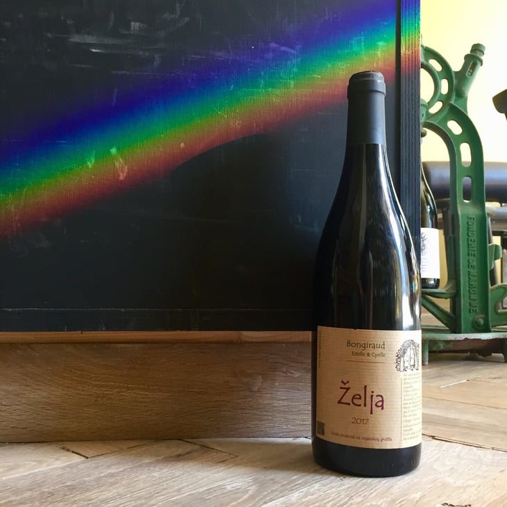 Zelja - Francuska Vinarija - Estelle & Cyrille Bongiraud 