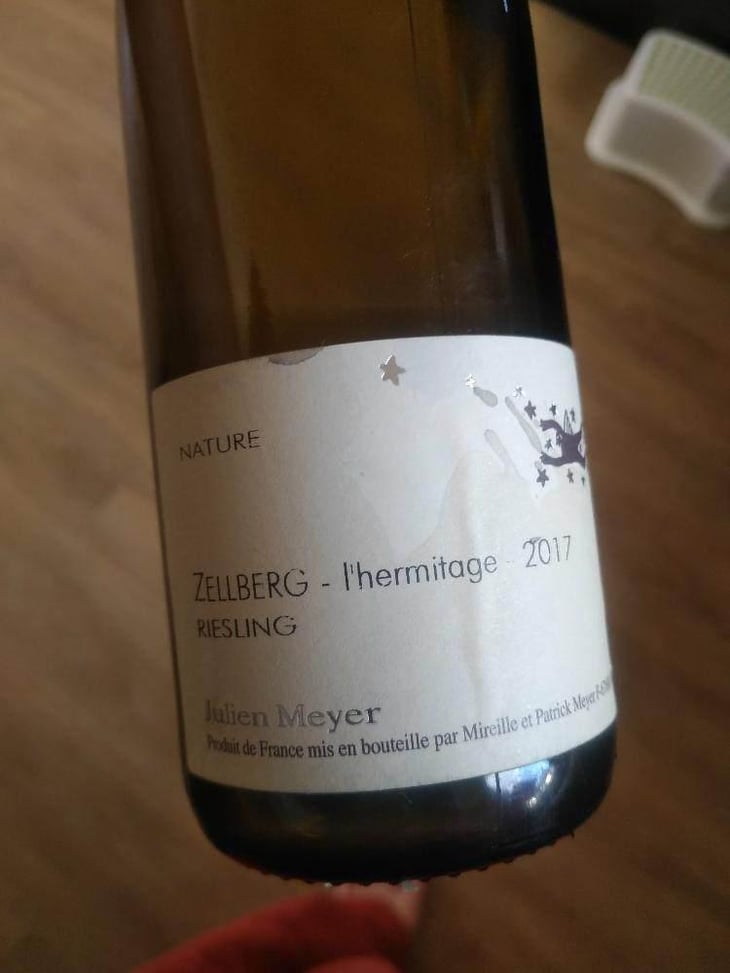 Zellberg - L'Hermitage S & R - Domaine Julien Meyer - Patrick Meyer 