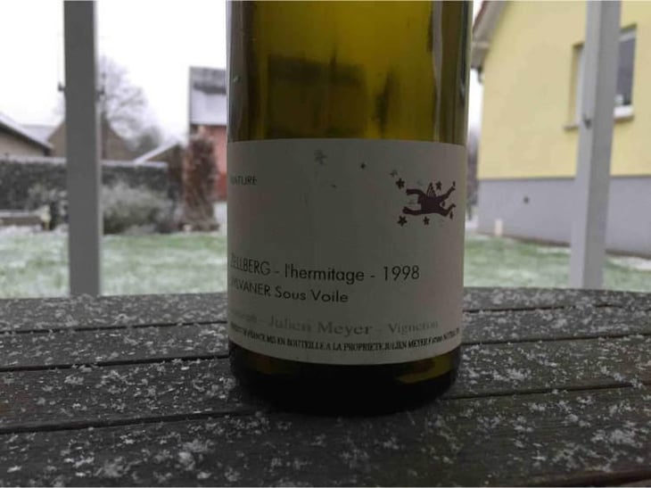 Zellberg - L'Hermitage Sylvaner Sous Voile - Domaine Julien Meyer - Patrick Meyer 