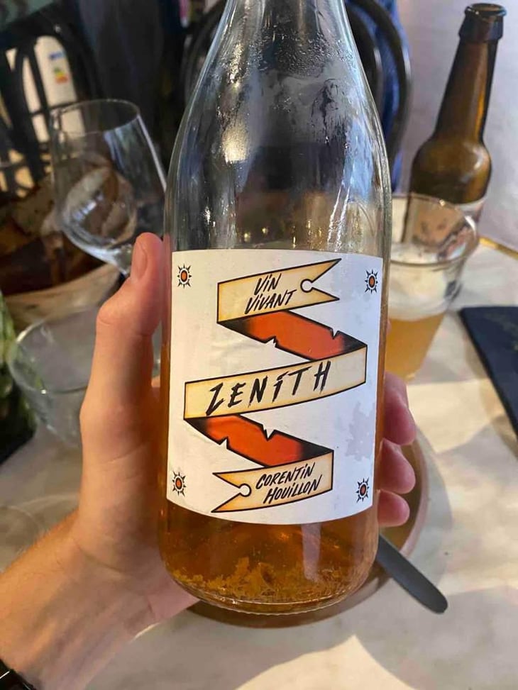 Zénith - HC-vins - Corentin Houillon 