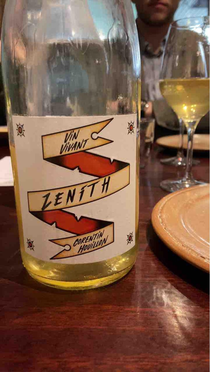 Zénith - HC-vins - Corentin Houillon 