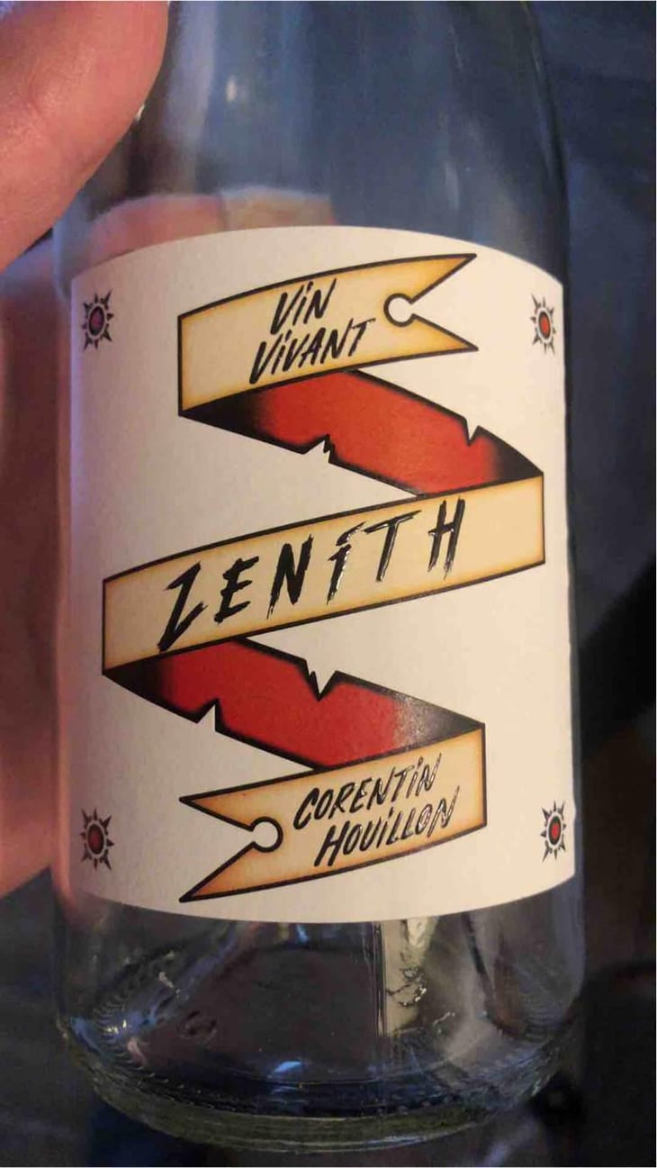 Zénith - HC-vins - Corentin Houillon 