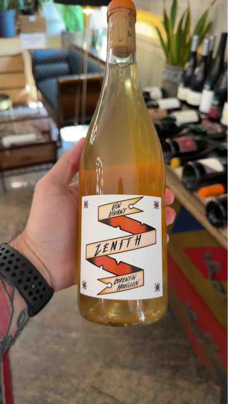 Zénith - HC-vins - Corentin Houillon 