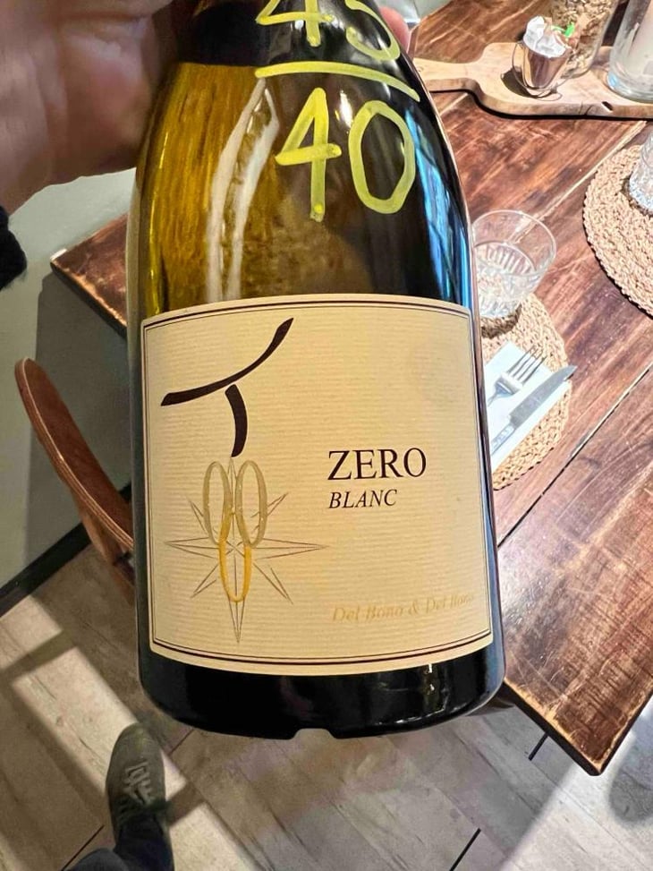 Zero Blanc - Casa Caterina - Aurelio & Emilio del Bono -2015