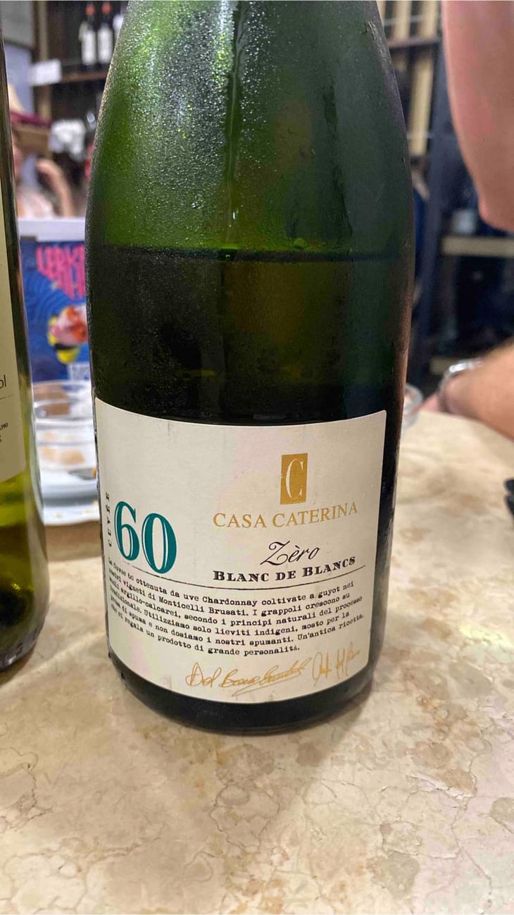 Zero Blanc - Casa Caterina - Aurelio & Emilio del Bono -2015