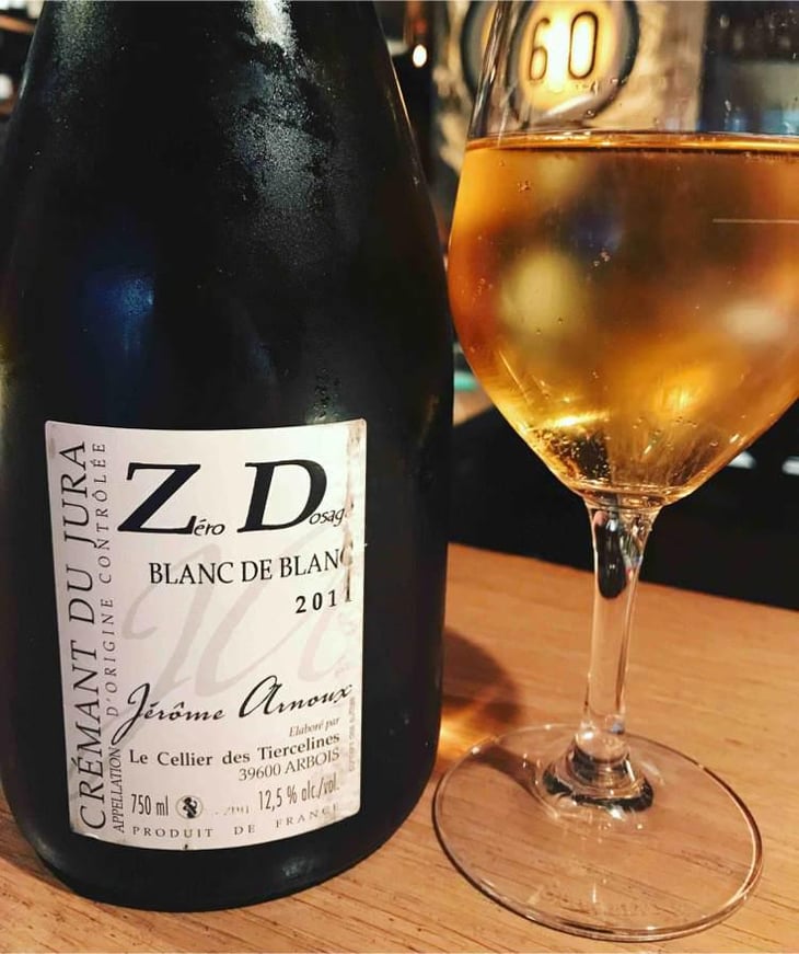 Zéro Dosage Blanc de Blanc - Jérôme Arnoux - Jérôme Arnoux 