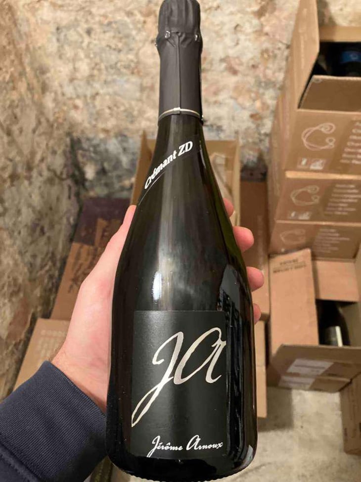 Zéro Dosage Blanc de Blanc - Jérôme Arnoux - Jérôme Arnoux 