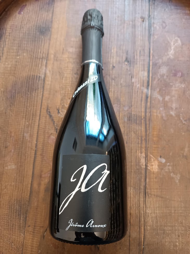 Zéro Dosage Blanc de Blanc - Jérôme Arnoux - Jérôme Arnoux 