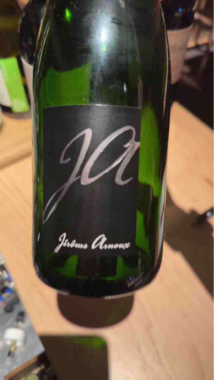 Zéro Dosage Blanc de Blanc - Jérôme Arnoux - Jérôme Arnoux 
