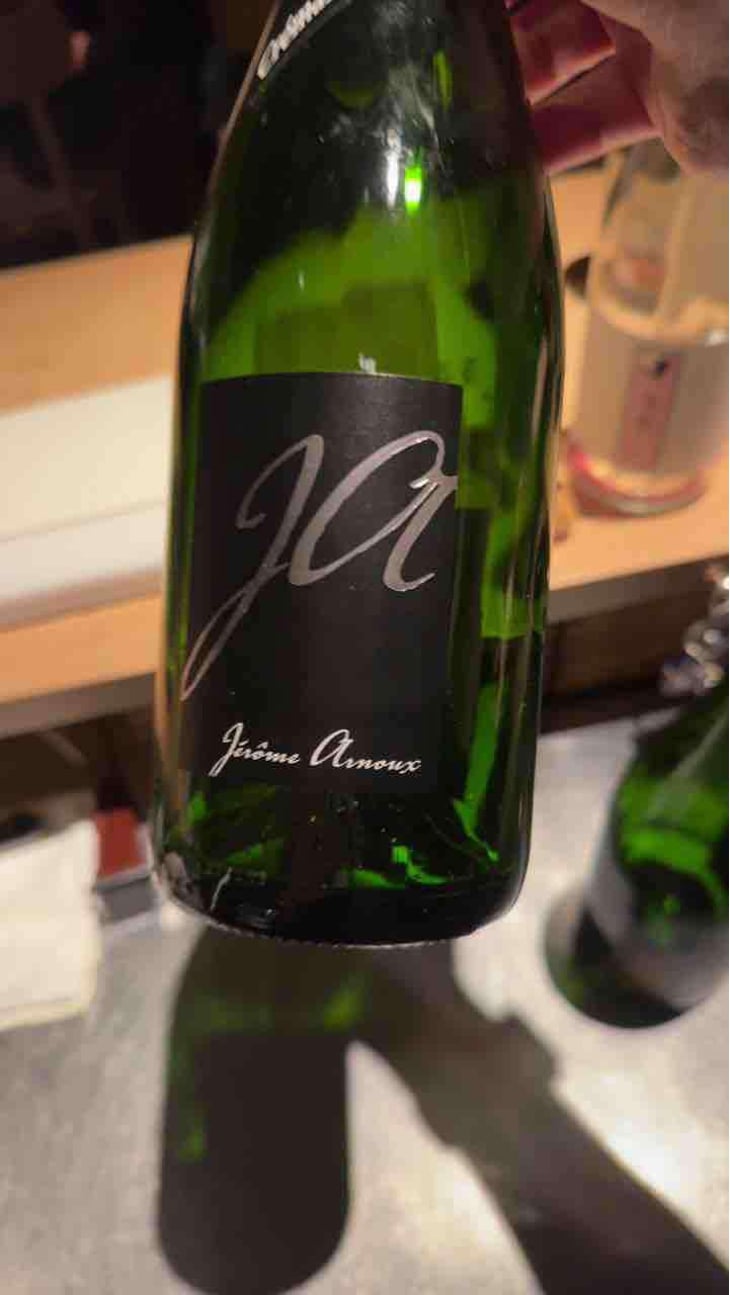 Zéro Dosage Blanc de Blanc - Jérôme Arnoux - Jérôme Arnoux 