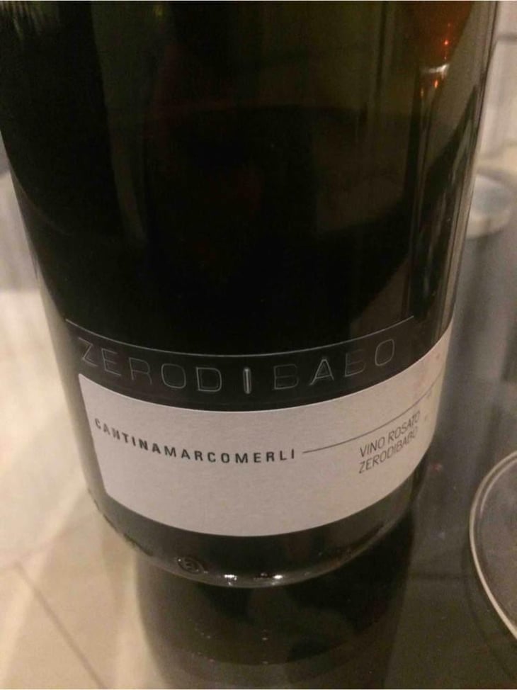 ZERODIBABO Rosato - Cantina Marco Merli - Marco Merli -2024