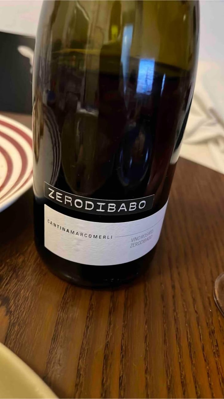 Zero di Babo - Cantina Marco Merli - Marco Merli 