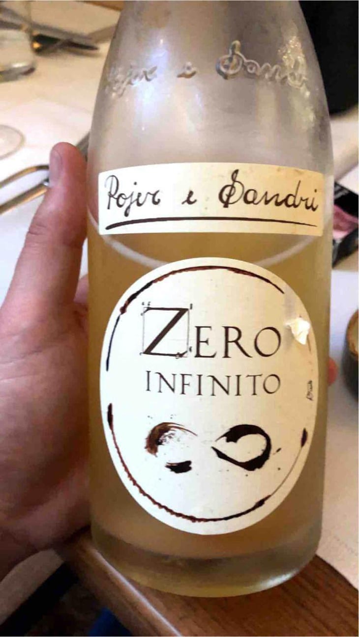 Zero Infinito - Azienda Agricola Pojer e Sandri - Mario Pojer & Fiorentino Sandri 