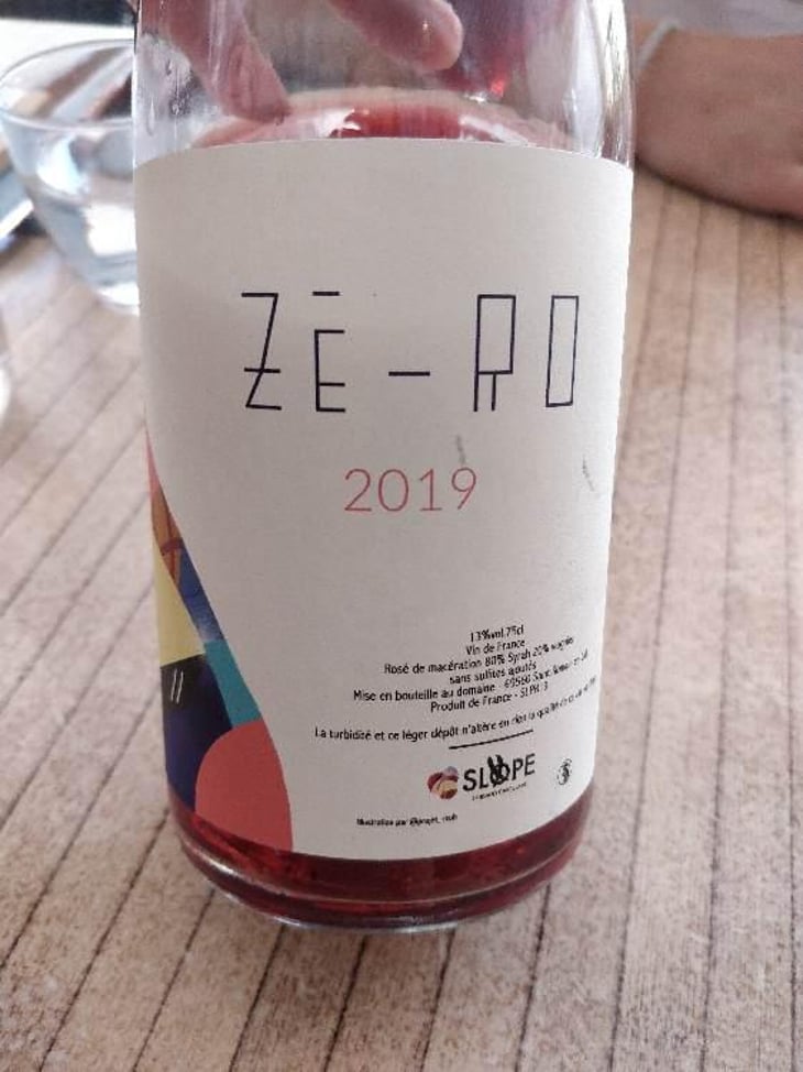 Zé-ro 2019 - Thibaud Capellaro - Thibaud Capellaro 