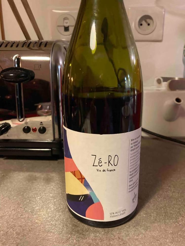 Zé-ro 2019 - Thibaud Capellaro - Thibaud Capellaro 