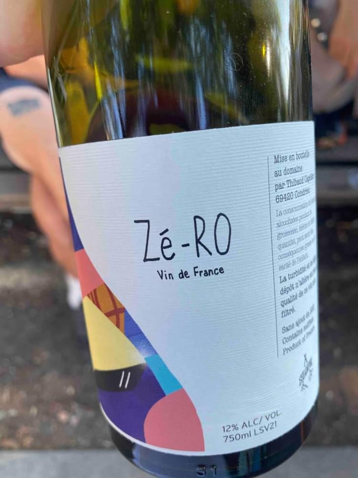 Zé-ro 2019 - Thibaud Capellaro - Thibaud Capellaro 